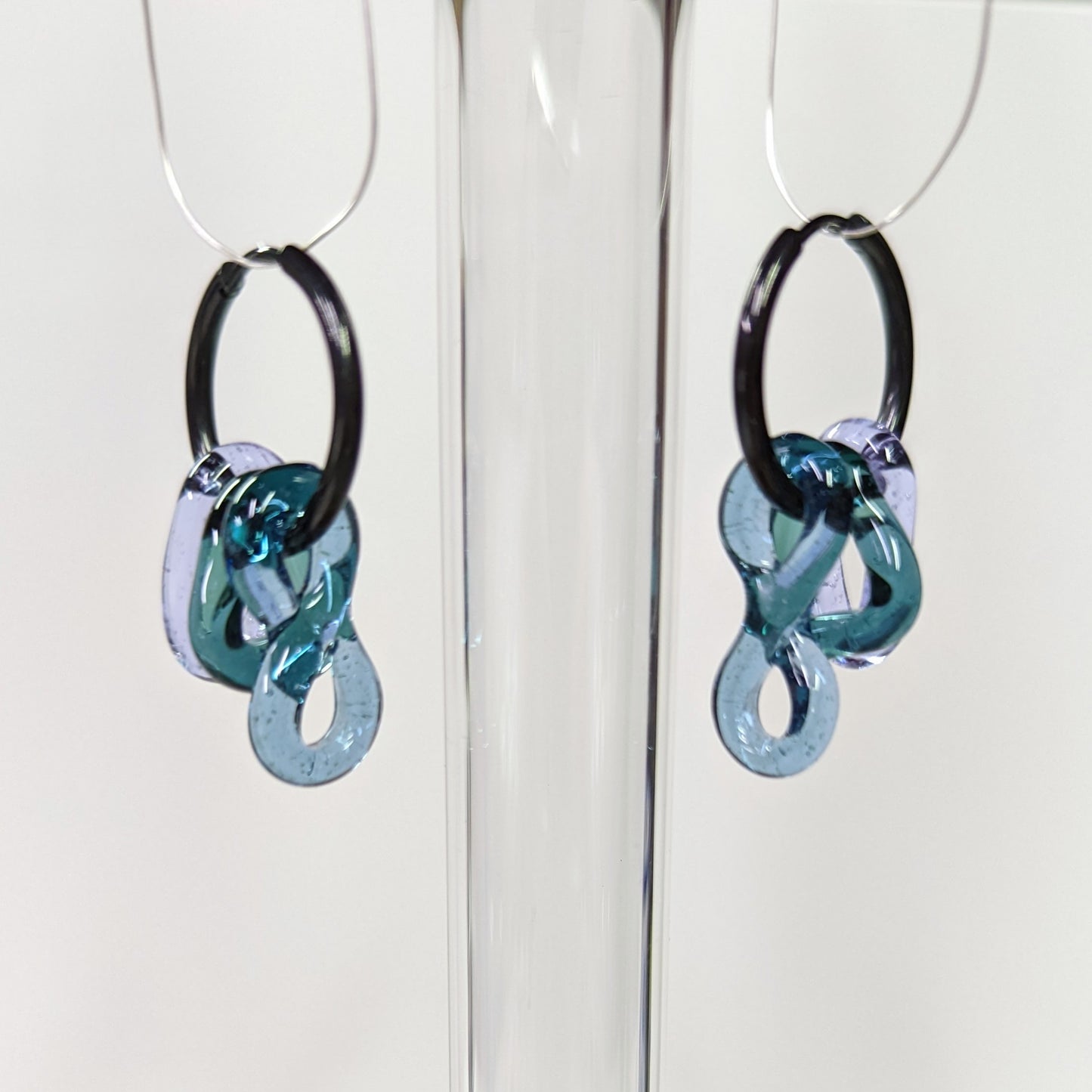 Charmy Borosilicate Glass Earrings